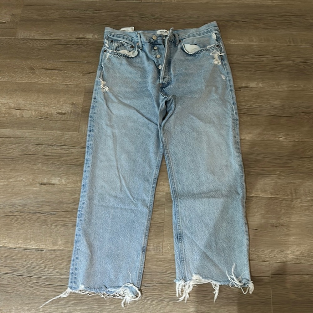 Agolde 90’s Crop, 30